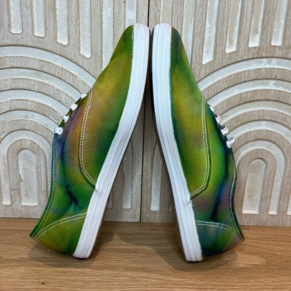 Keds Champion Canvas Shoe - Tie Dye - Picture 6 of 8